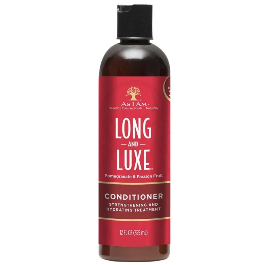 As I am - Long & Luxe - Conditioner (Après-shampoing fortifiant)